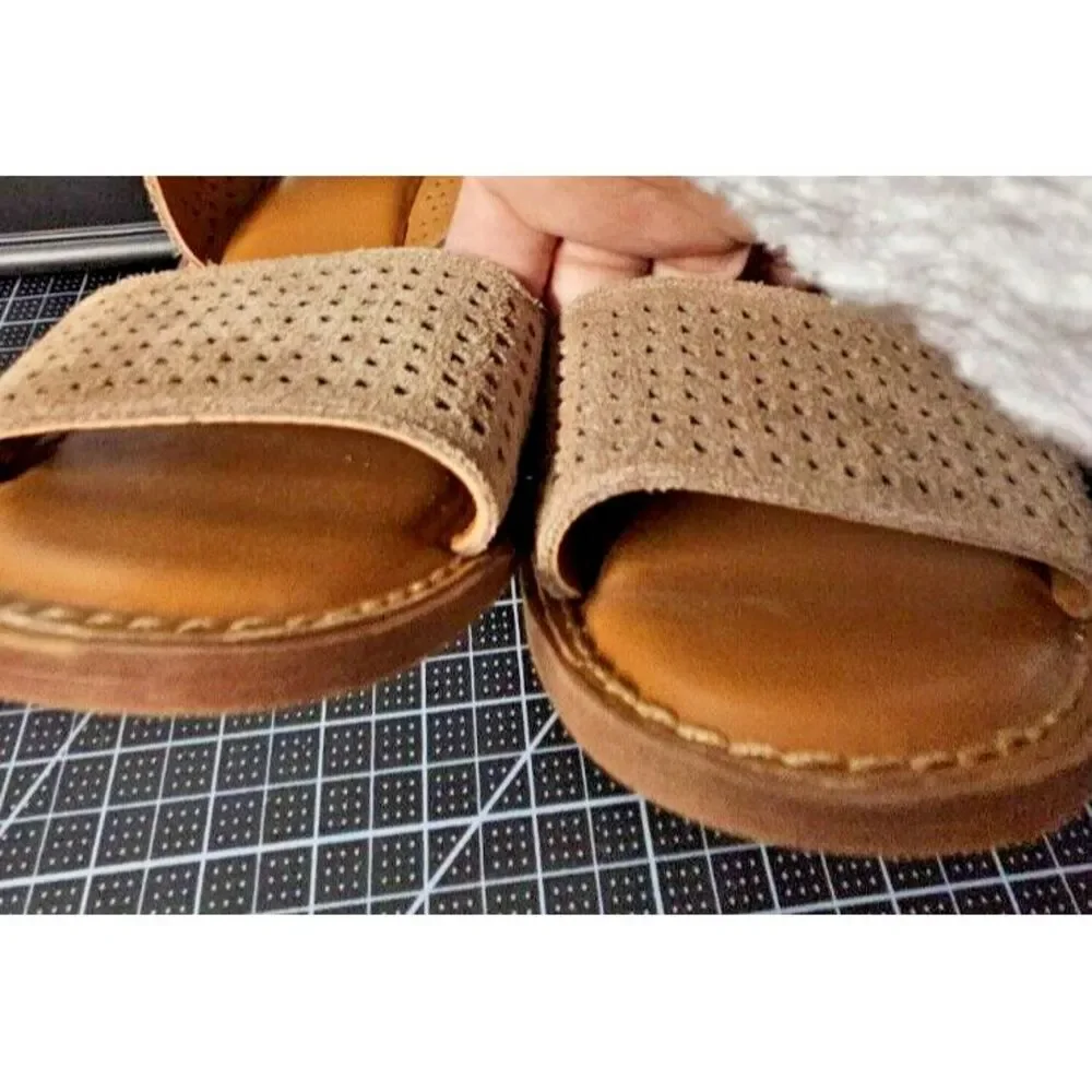 Franco Sarto suede upper